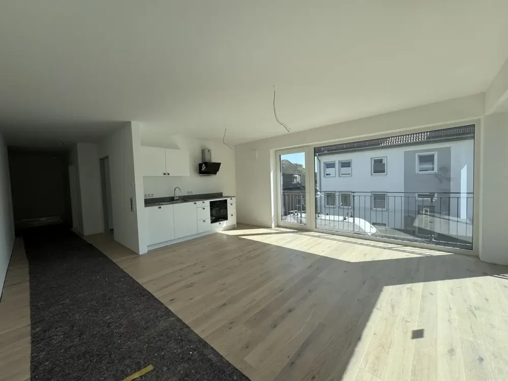 Energy-efficient 2-room apartment