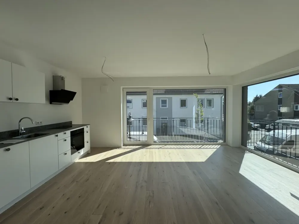 Energy-efficient 2-room apartment