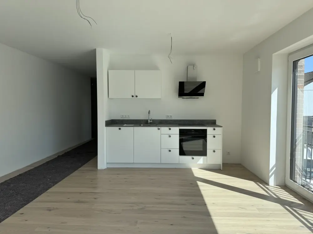 Energy-efficient 2-room apartment