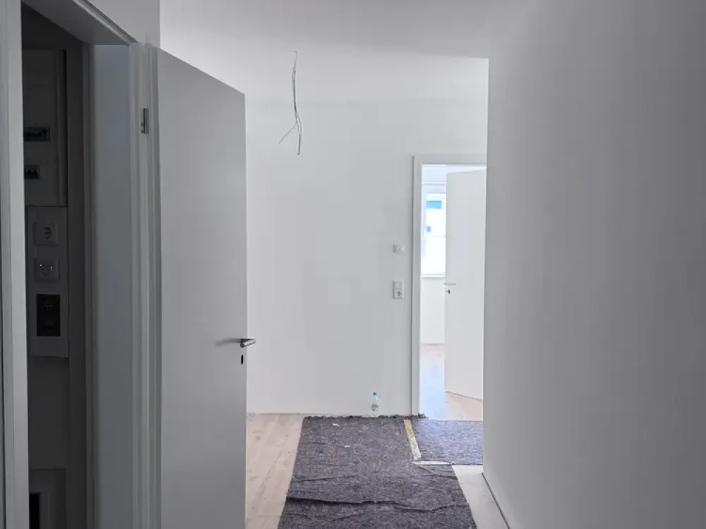 Energy-efficient 2-room apartment