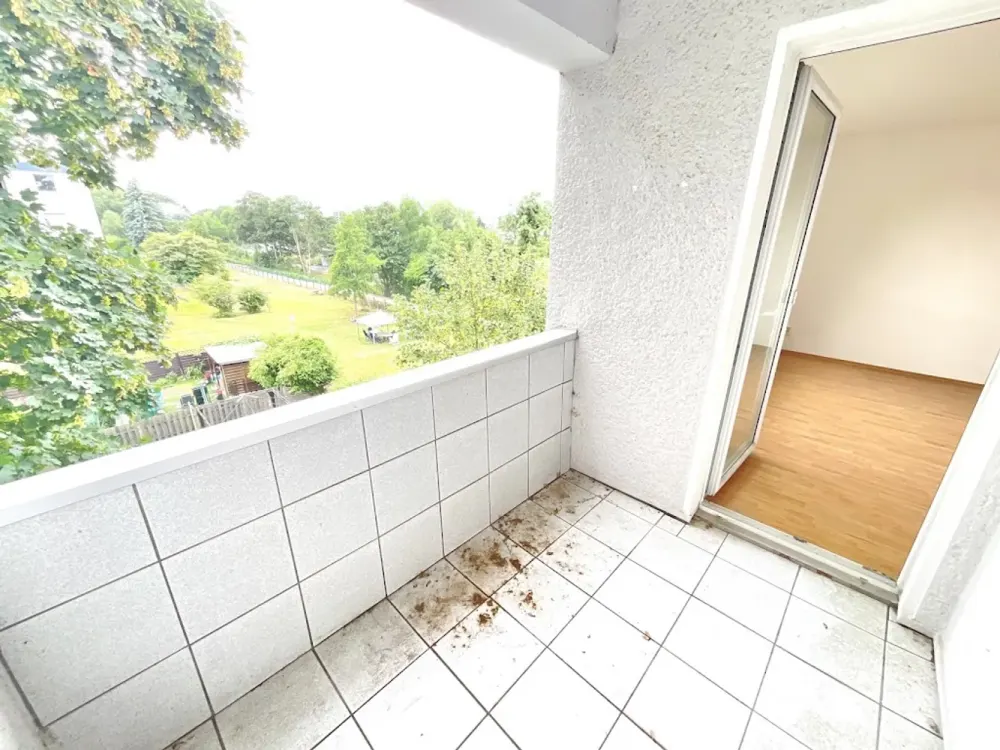 Helle 3 Zimmerwohnung mit Balkon