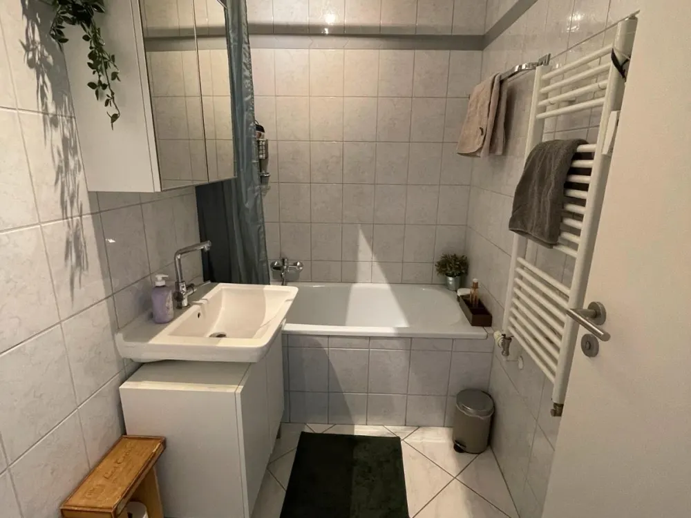 Helle, vollmöblierte Wohnung in Neuhausen, 6 Monate Untermiete