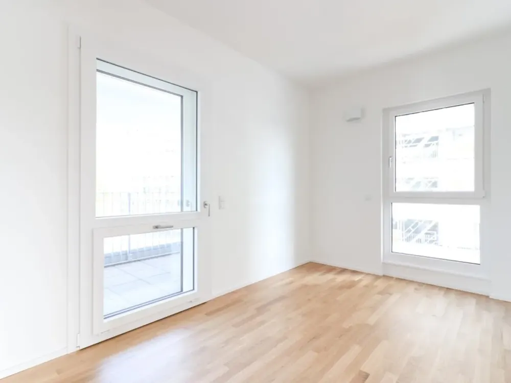 Lichtdurchflutete Familienwohnung mit moderner Küche und zwei Sonnenbalkonen