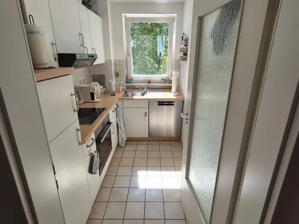 2-Zimmer-Wohnung mit großzügigem Süd-Balkon in Mittersendling