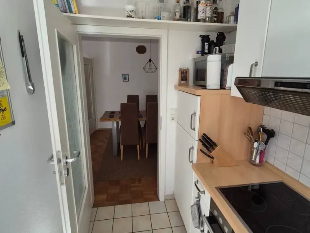 2-Zimmer-Wohnung mit großzügigem Süd-Balkon in Mittersendling