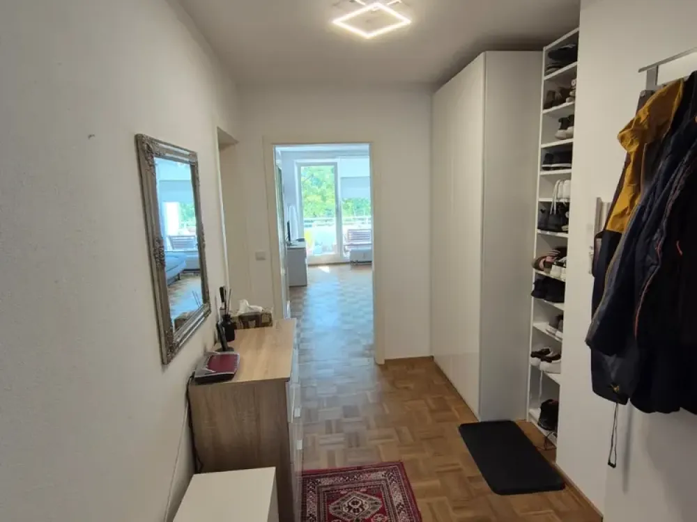 2-Zimmer-Wohnung mit großzügigem Süd-Balkon in Mittersendling