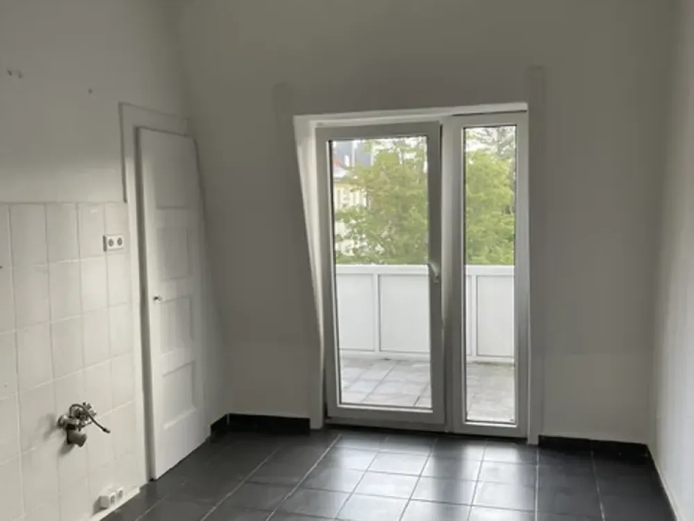 Zuhause mit drei Zimmern und Balkon in Hannover