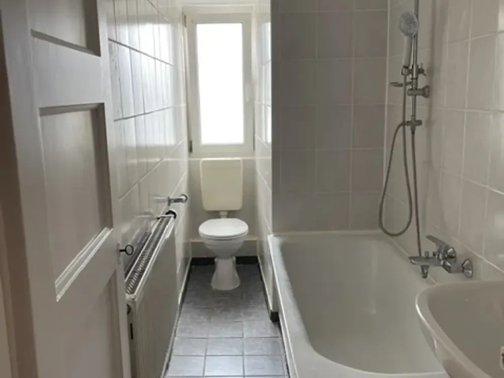 Zuhause mit drei Zimmern und Balkon in Hannover