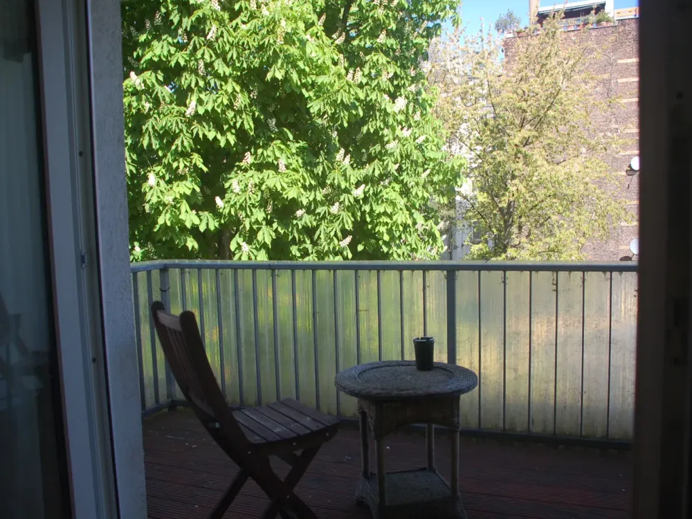 Charmantes Apartment mit Balkon, belgisches Viertel
