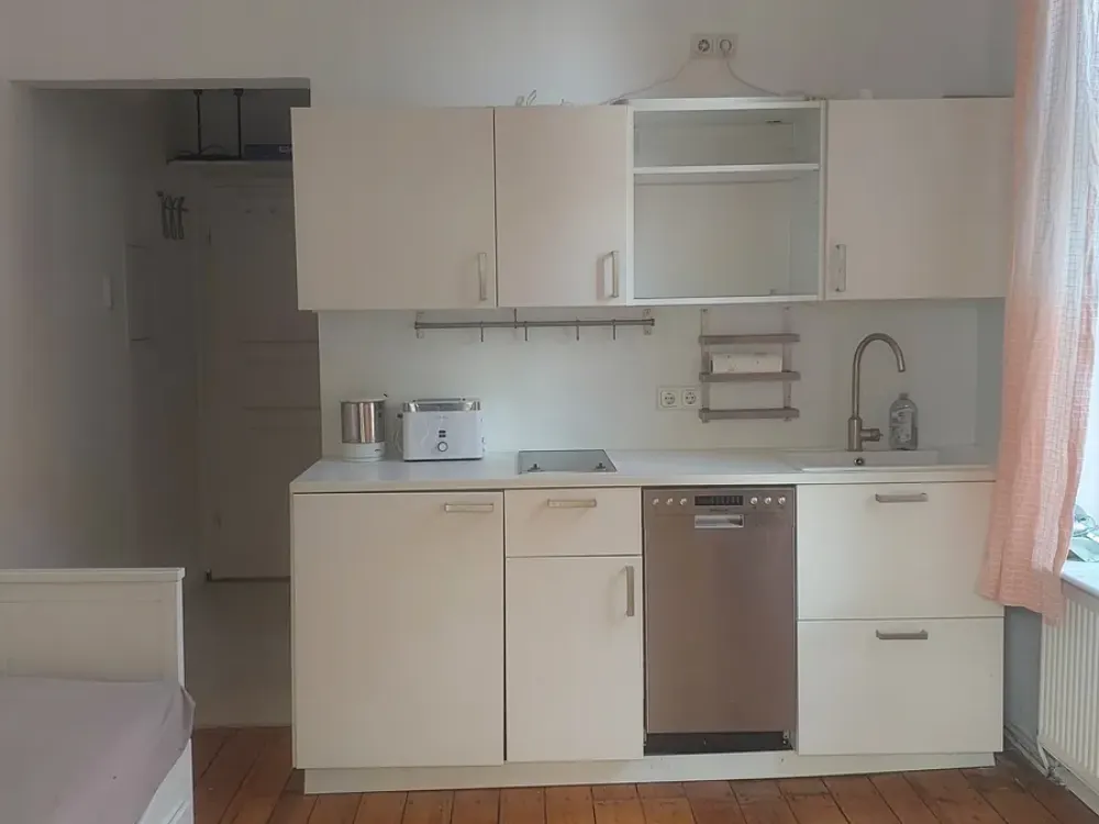 Charmantes Apartment mit Balkon, belgisches Viertel