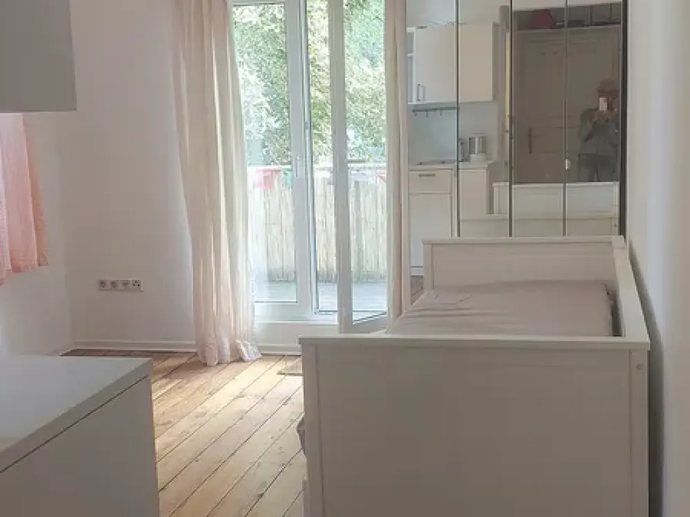 Charmantes Apartment mit Balkon, belgisches Viertel