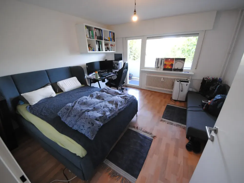 Gepflegte 3-Zi.-Whg. mit Balkon (78qm) in ruhiger Lage von Offenbach nähe Hbf. und Sana-Klinikum