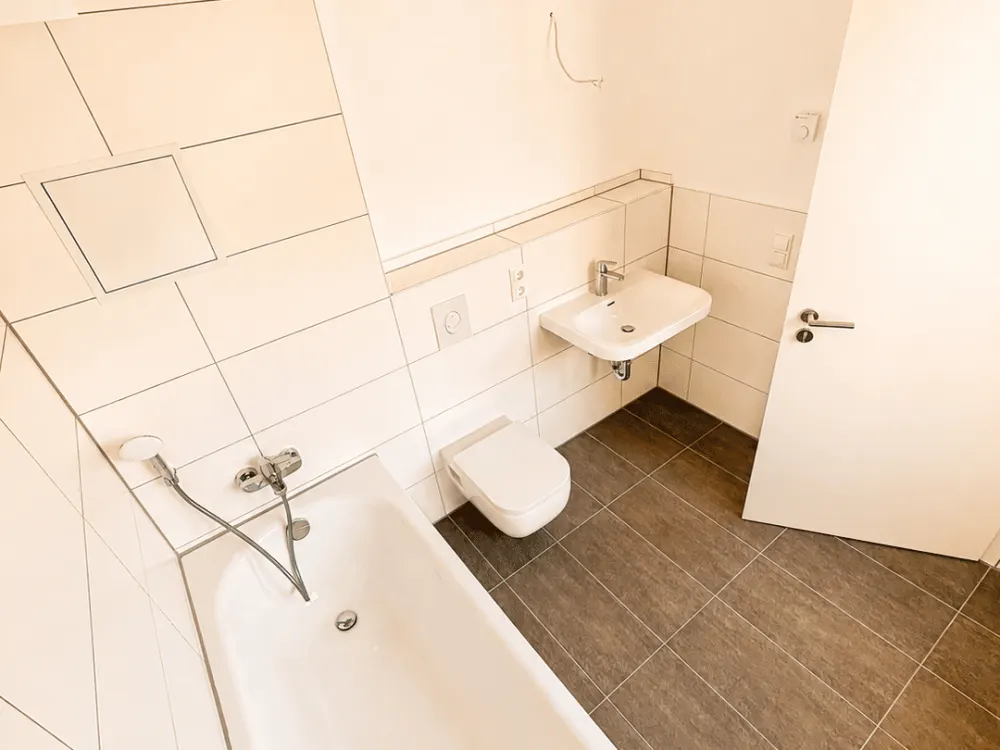 Erstbezug | 3 Zimmer · 2 Bäder · Loggia · EBK | Parkstadt Karlshorst