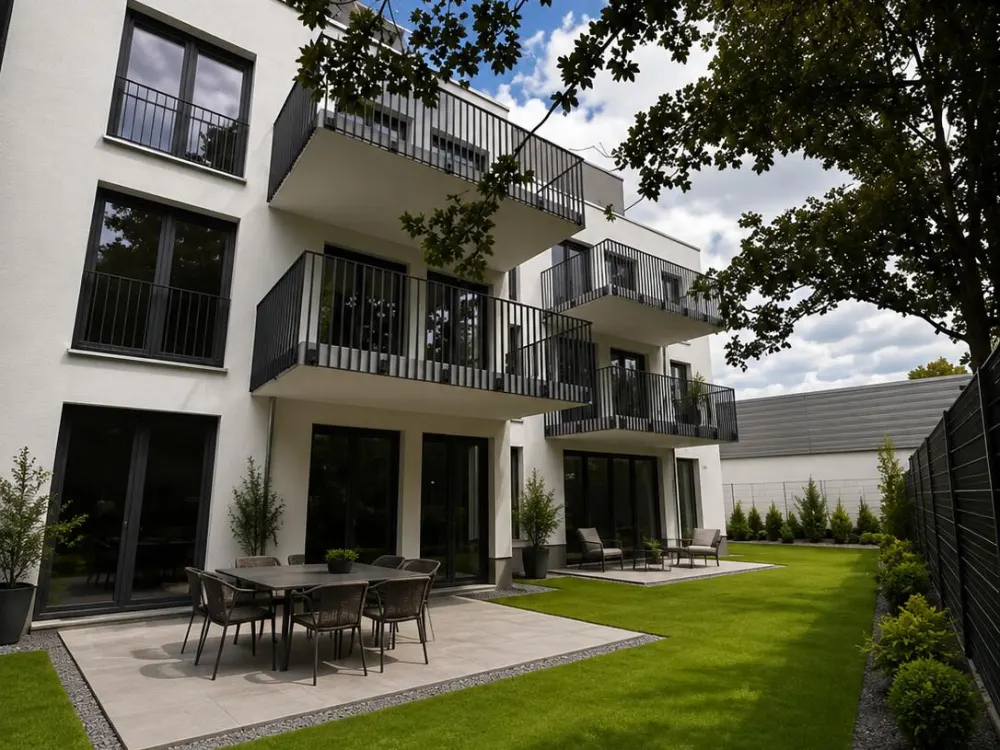 Ihre neue Familienwohnung im Erstbezug mit Terrasse.