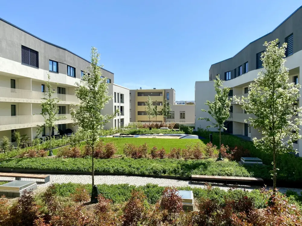 * Penthouse mit Dachterrasse und Kamin direkt am Postplatz - ID 4502 *