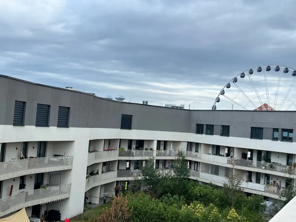 * Penthouse mit Dachterrasse und Kamin direkt am Postplatz - ID 4502 *
