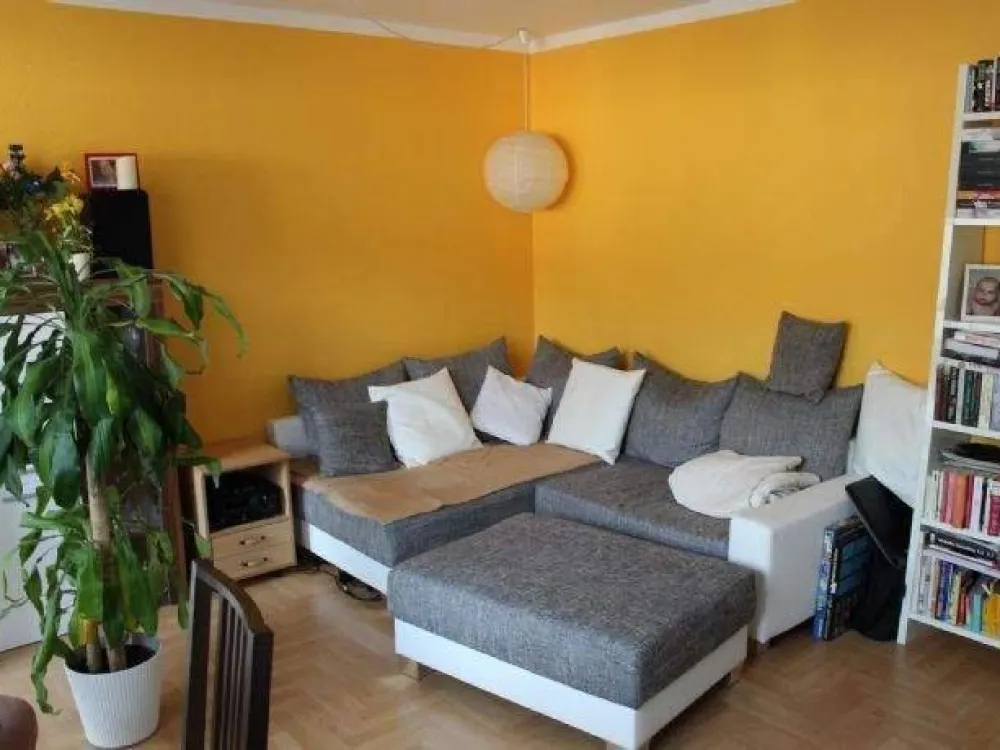 Penthouse, 2 Zi, Stadtmitte, Süd-Dachterrasse, Kaiserstraßenviertel