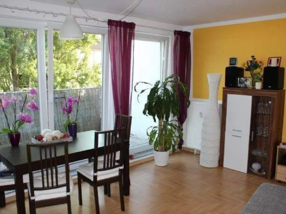 Penthouse, 2 Zi, Stadtmitte, Süd-Dachterrasse, Kaiserstraßenviertel
