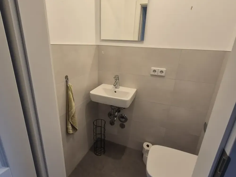 JEWEL WITH BALCONY AND VIEW, BATH TUB + SHOWER & GUEST WC, UNDERFLOOR HEATING, STORAGE