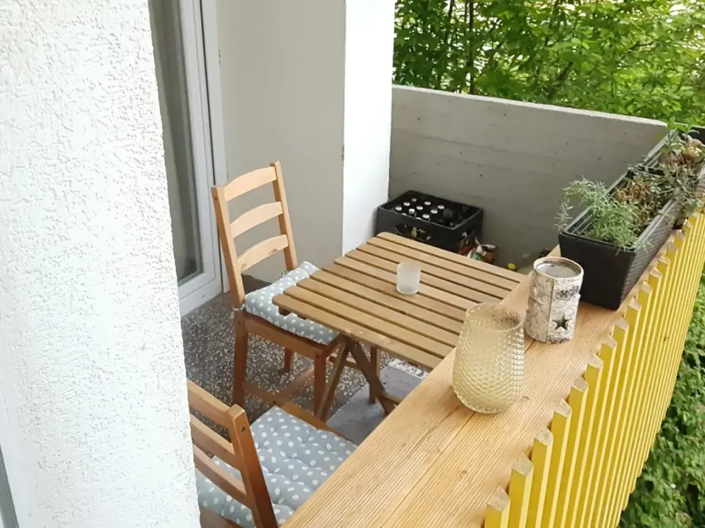 Freundliche, schöne 3-Zimmer-Wohnung in zentraler Lage von Stuttgart-Süd