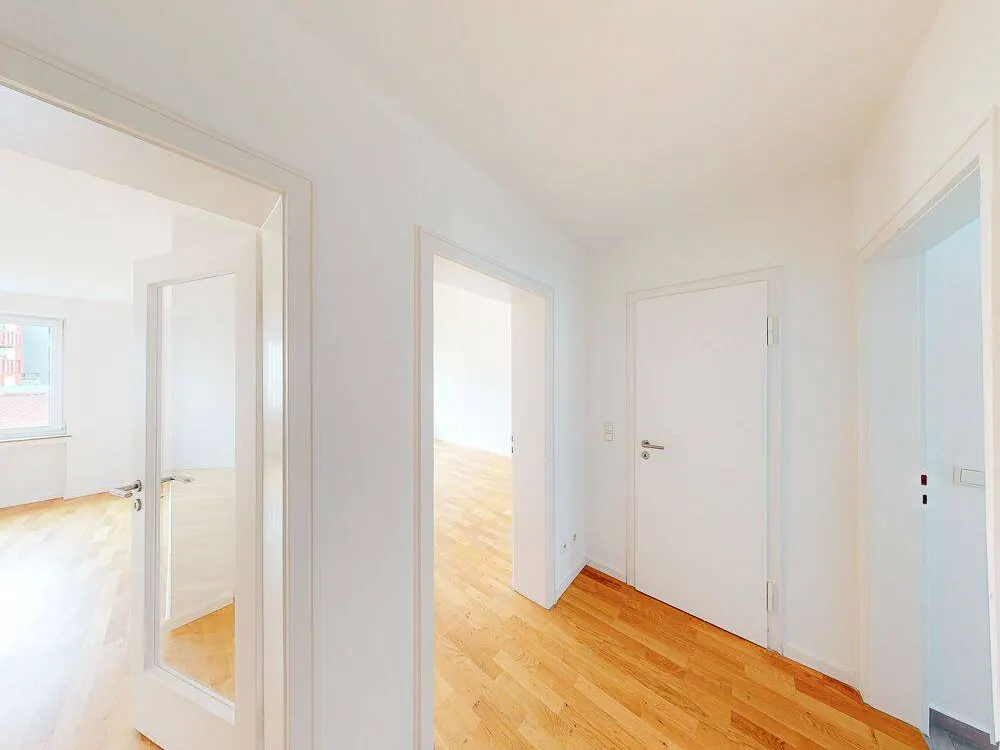 Gemütliche 2-Zimmer-Wohnung mit Innenhofbalkon