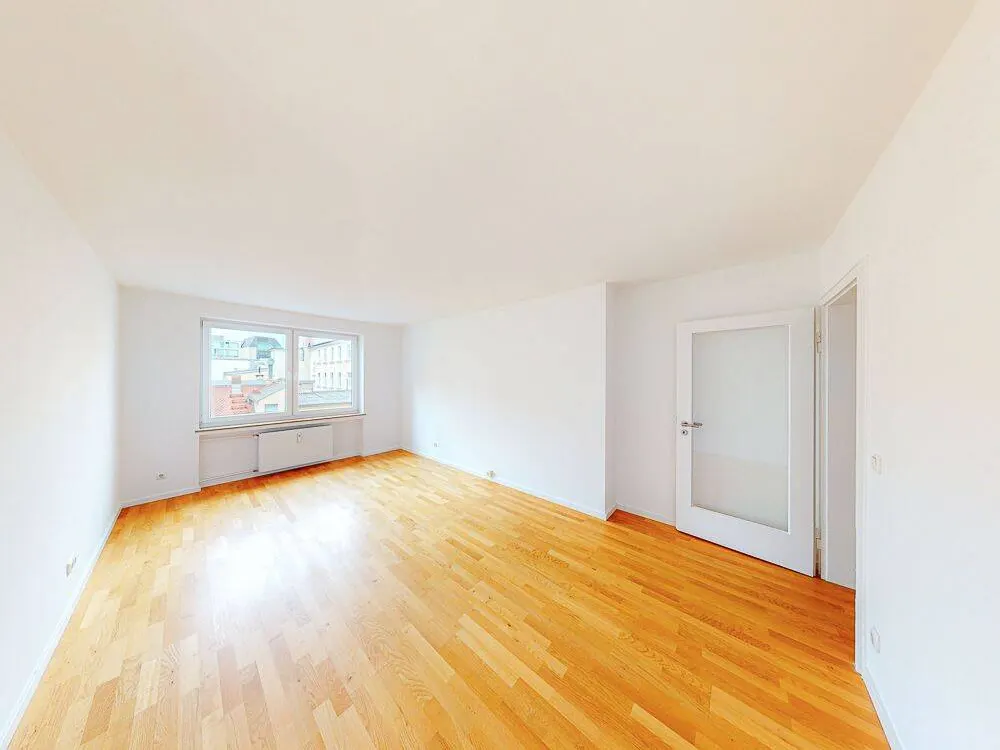 Gemütliche 2-Zimmer-Wohnung mit Innenhofbalkon