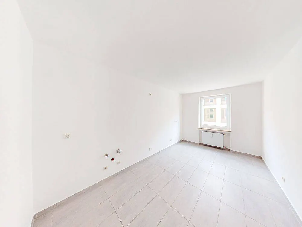 Gemütliche 2-Zimmer-Wohnung mit Innenhofbalkon