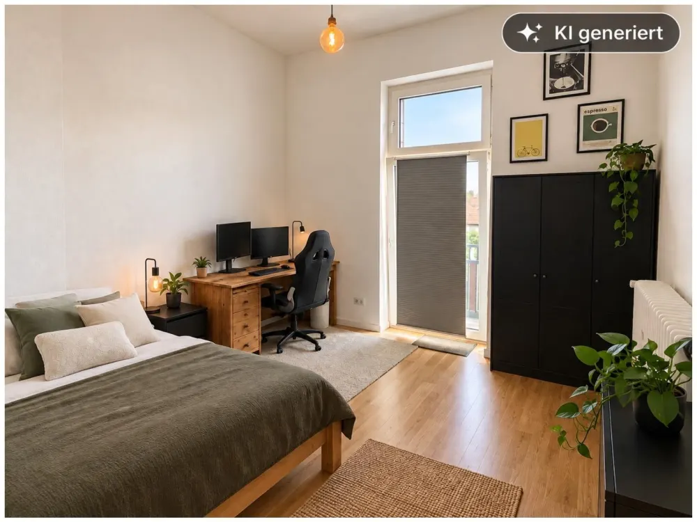 Zuhause mit Charakter, großzügiger 4-Zimmer Altbau-Charme mit bester Anbindung von Münster