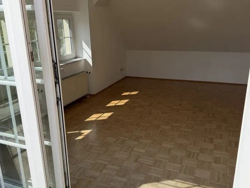 Wohnen über den Dächern Leipzigs, Traumhafte Maisonette mit Balkon, 3 Zimmer