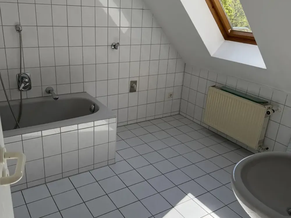 Wohnen über den Dächern Leipzigs, Traumhafte Maisonette mit Balkon, 3 Zimmer