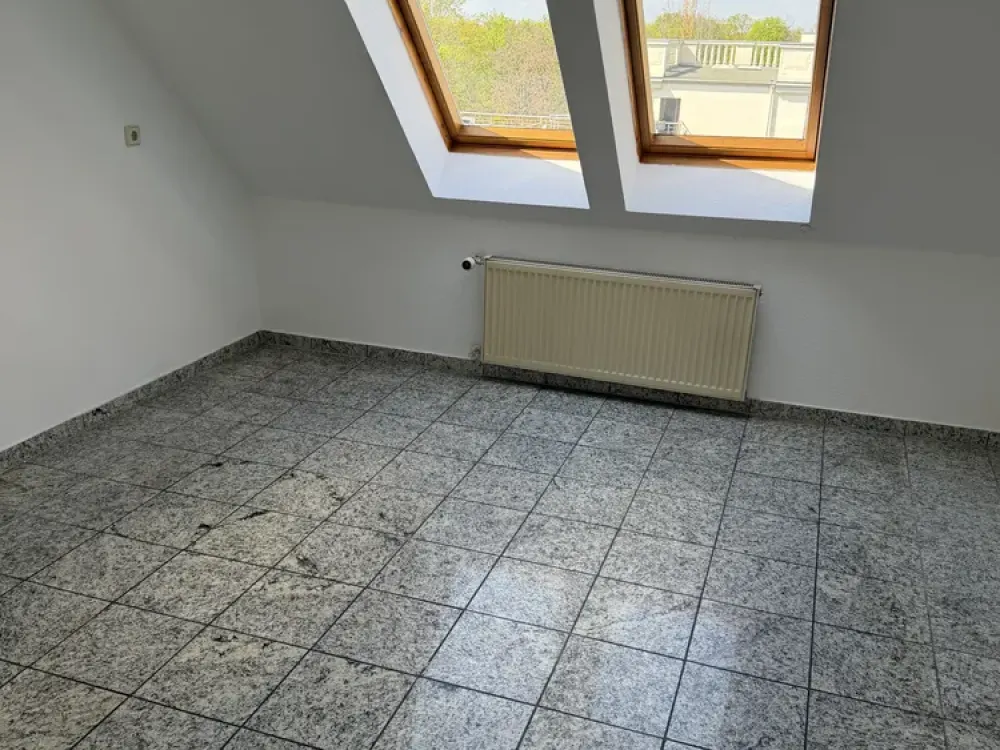 Wohnen über den Dächern Leipzigs, Traumhafte Maisonette mit Balkon, 3 Zimmer