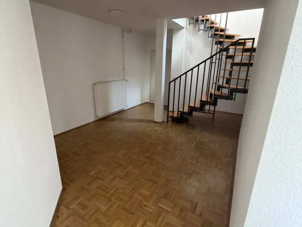 Wohnen über den Dächern Leipzigs, Traumhafte Maisonette mit Balkon, 3 Zimmer