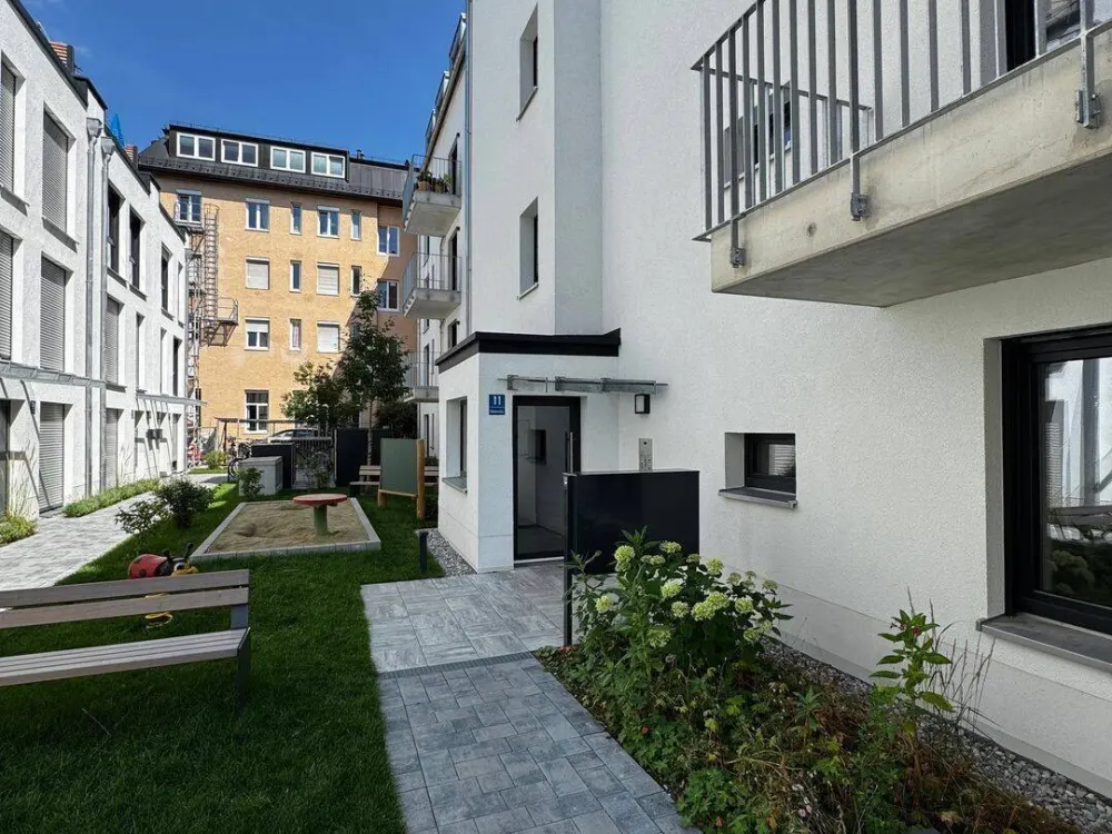 2-Zimmer Neubau-Wohnung in München-Untersendling