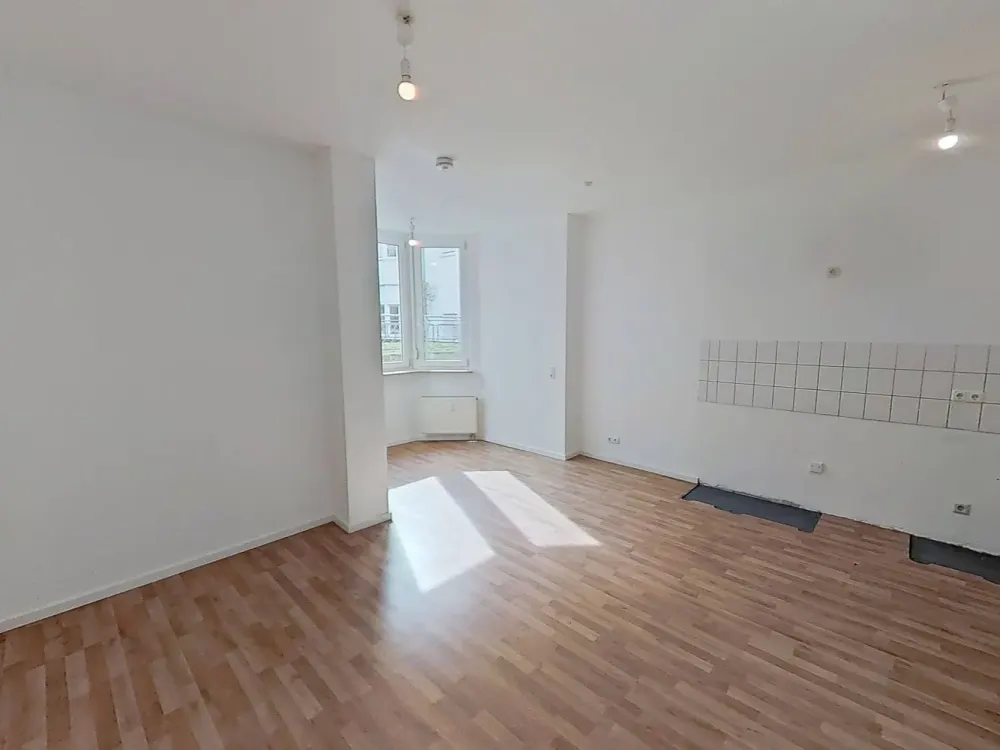 Gemütliche 1,5-Zimmer-Erdgeschosswohnung für Singles oder Paare