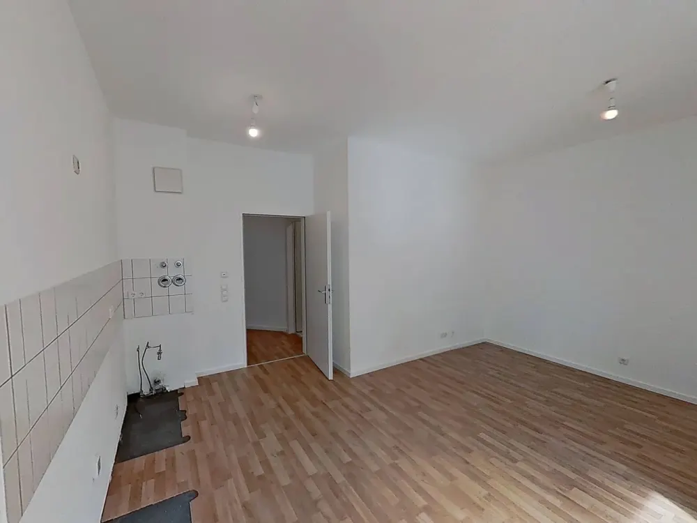 Gemütliche 1,5-Zimmer-Erdgeschosswohnung für Singles oder Paare