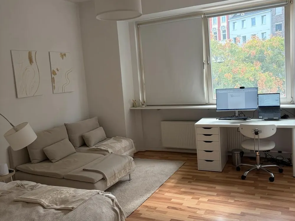 1 Zimmer Wohnung in Düsseldorf Pempelfort - Sehr zentral