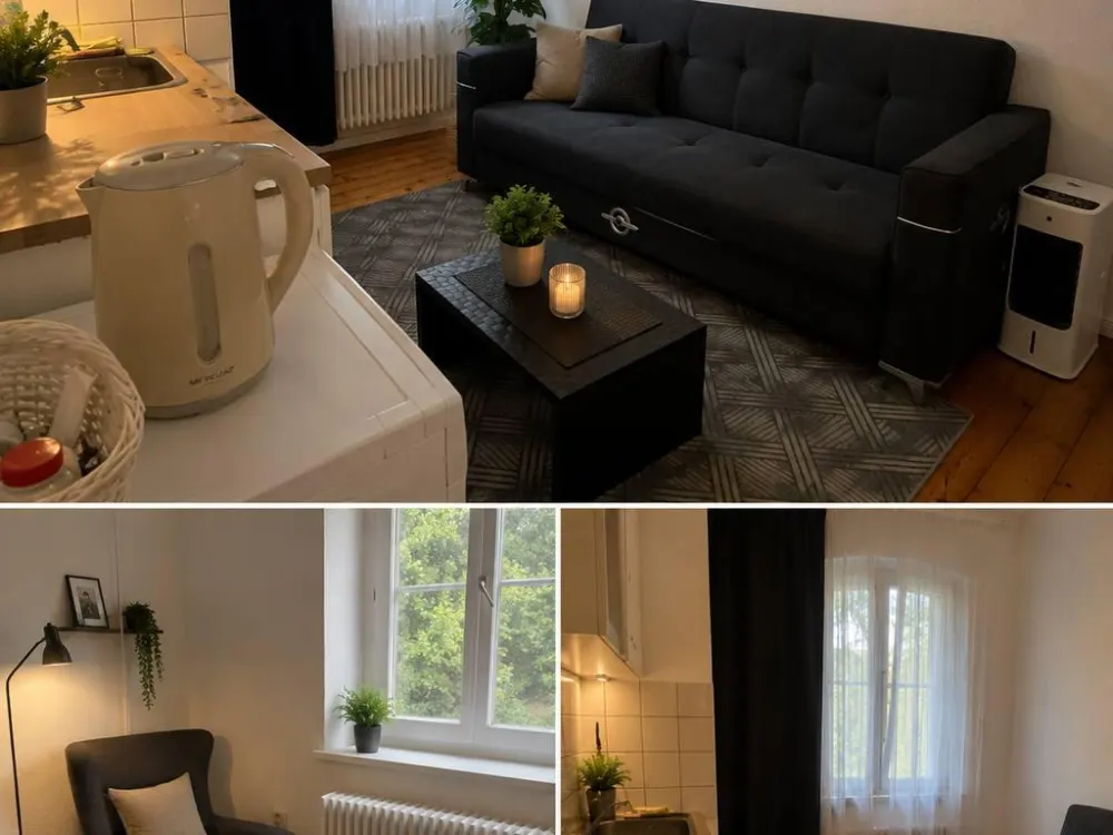 Möblierte 2-Zimmer-Wohnung in Charlottenburg, unbefristet