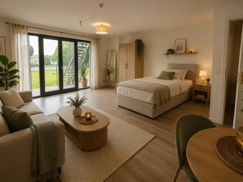 Frisch renovierte 1-Zimmer-Wohnung mit WOW-Effekt!