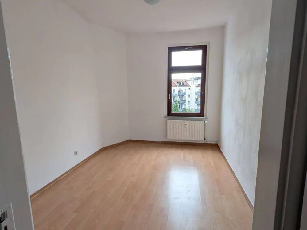 Geräumige 3-Zimmer-Wohnung mit praktischem Grundriss in Leipzig-Eutritzsch