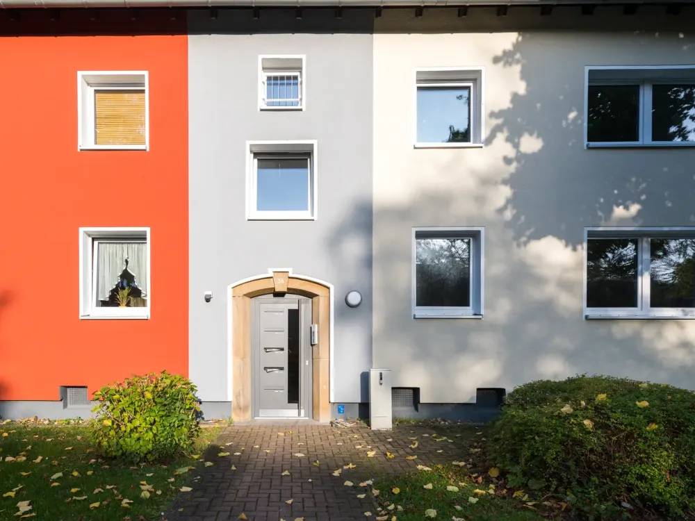 Frisch renovierte 3-Zimmer-Wohnung mit Dusche