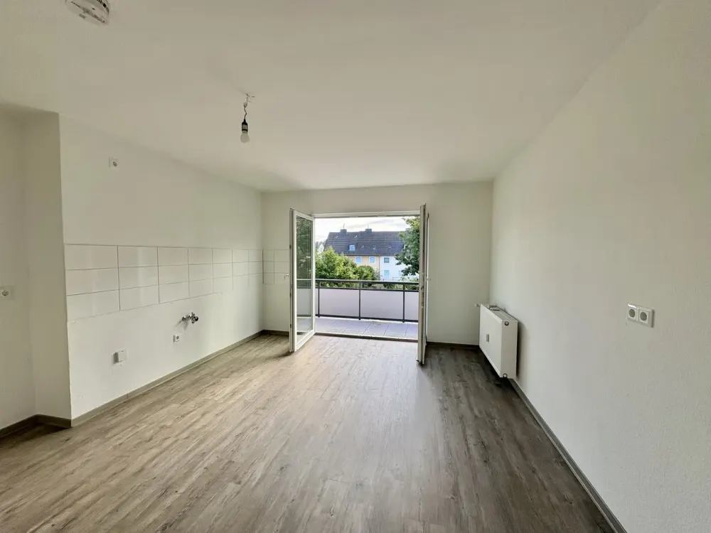 Frisch renovierte 3-Zimmer-Wohnung mit Dusche