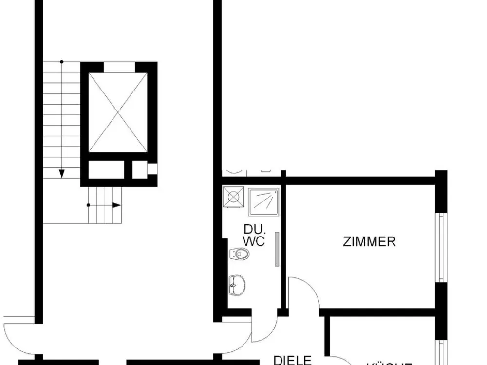 2 Zimmer Wohnung in Hagen