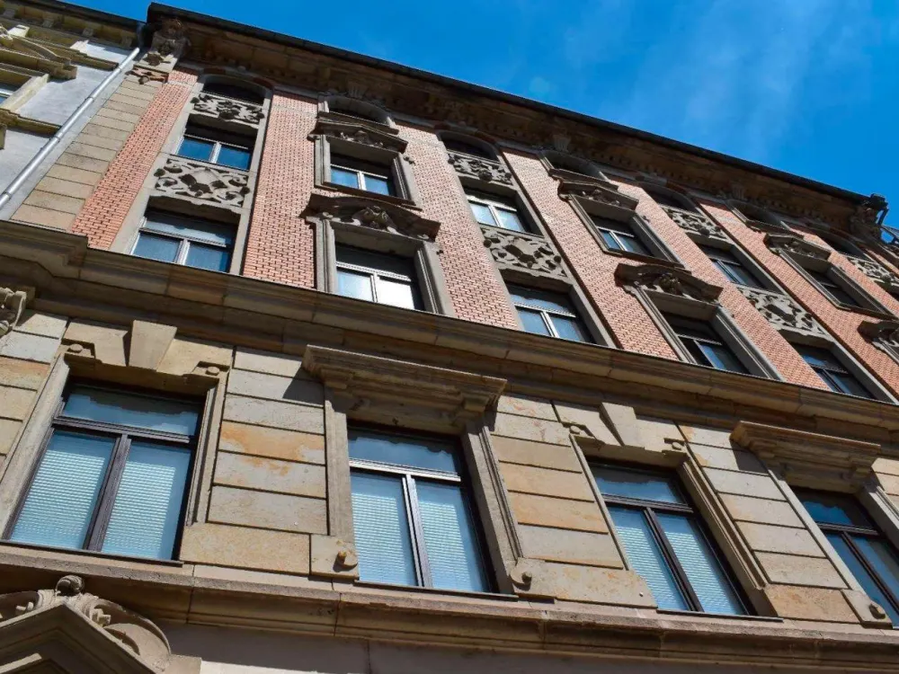 Schöne 2-Raumwohnung in der Dresdner Altstadt