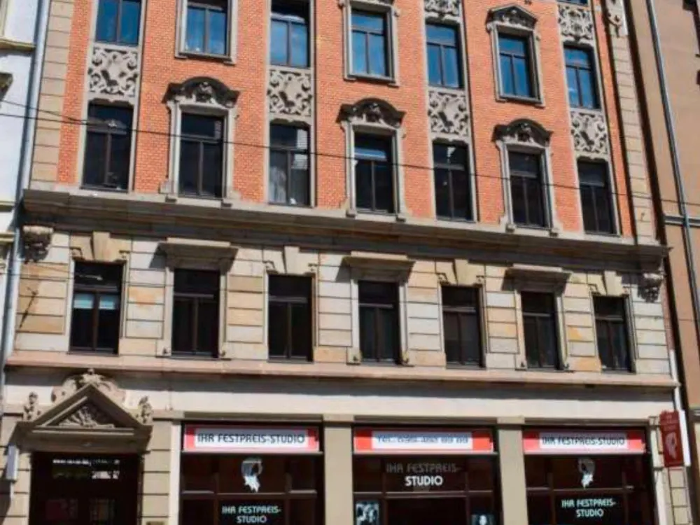 Schöne 2-Raumwohnung in der Dresdner Altstadt