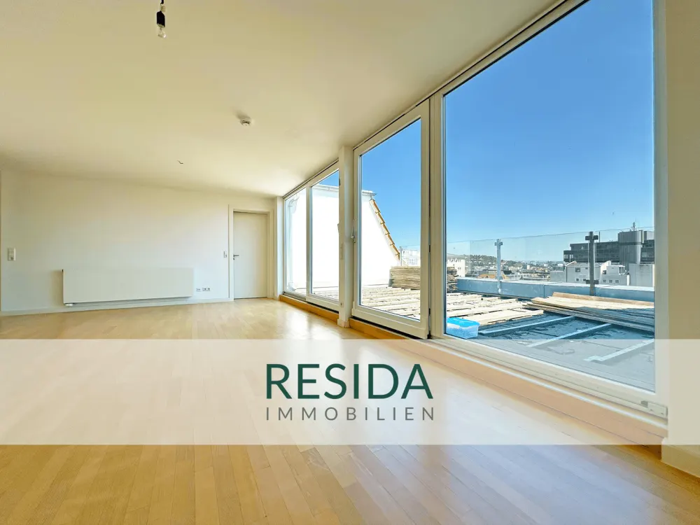 Ein Logenplatz über Stuttgart - Außergewöhnliche Maisonette-Wohnung mit Panorama-Dachterrasse