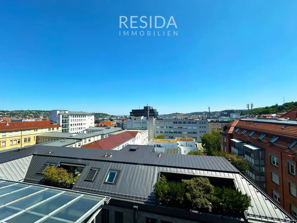 Ein Logenplatz über Stuttgart - Außergewöhnliche Maisonette-Wohnung mit Panorama-Dachterrasse