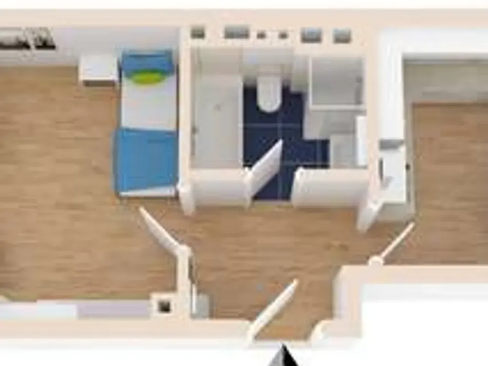 Charmante 1,5-Zimmer-Wohnung in Frankfurt-Griesheim, Nahe des Mains und mit guter Verkehrsanbindung