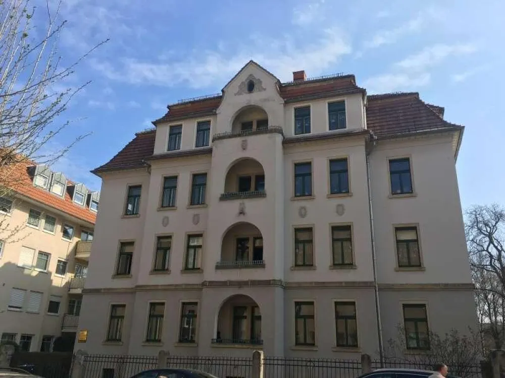 2-Zimmer-Wohnung in ruhiger Wohnlage mitten in Löbtau!