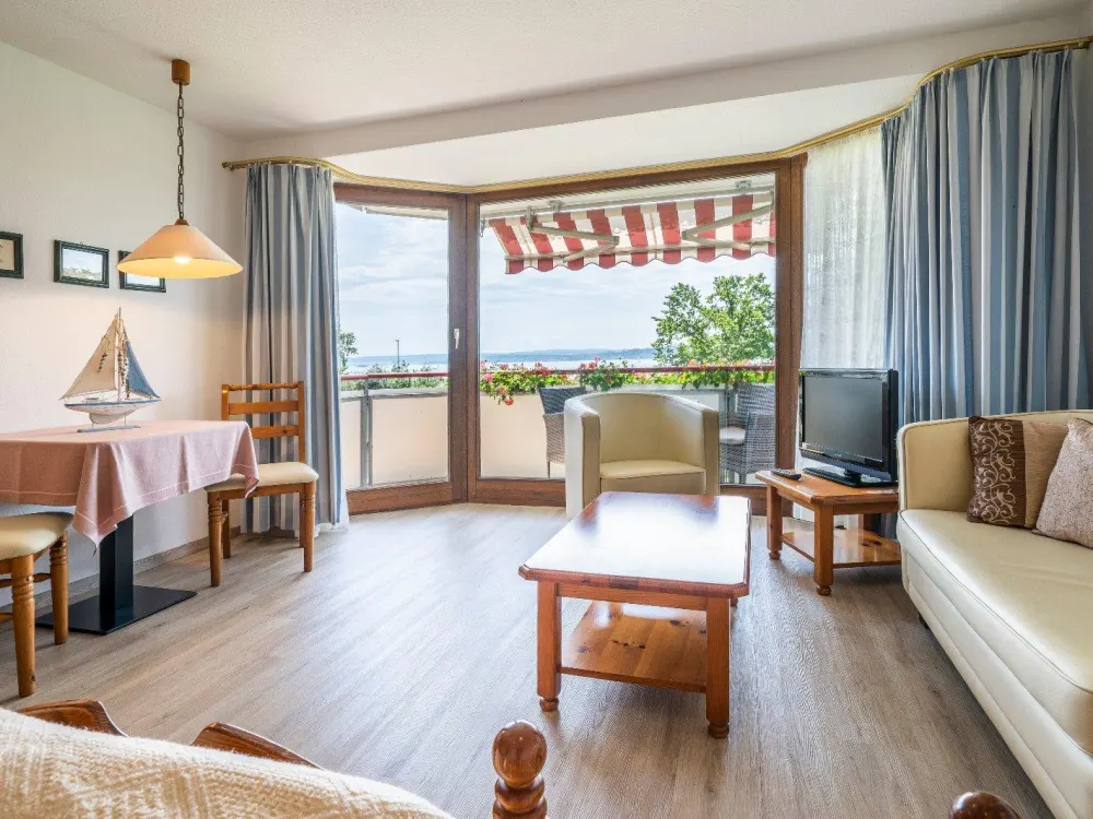 1-Zimmer-Wohnung möbiliert ab Okt 26 - 31.03.27