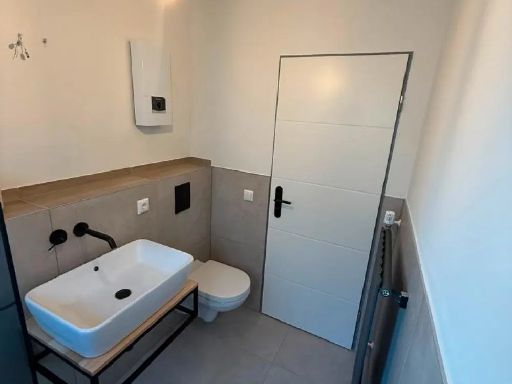 Top, Erstbezug noch Sanierung! 3ZKDB Balkon und Stellplatz